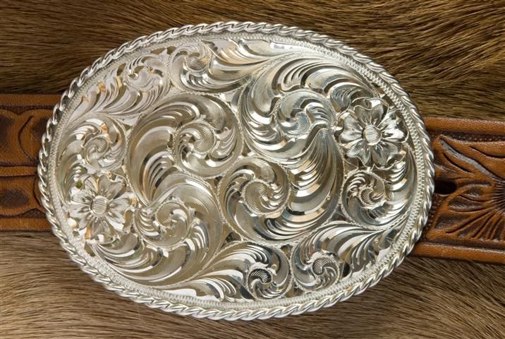 Fritch Brothers, Western Jewelry, Belt Buckles, Hand Made | Fritch Brothers Western Silver ...