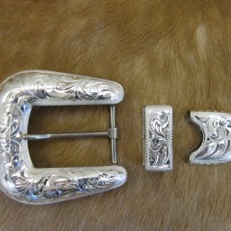 1″ Sterling Ranger Buckle Set