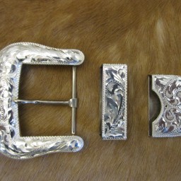 1-1/2″ Sterling Ranger Buckle Set