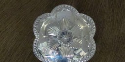 1″ Sterling Silver Scallop Bola