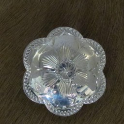 1″ Sterling Silver Scallop Bola