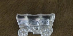 Sterling Silver Wagon Bola