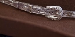 3/8″ Sterling Silver Hatband, Adjustable