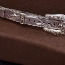 3/8″ Sterling Silver Hatband, Adjustable