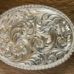 Buckles | Fritch Brothers Western Silver - Solid sterling silver ...
