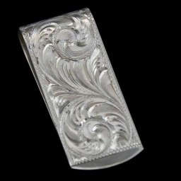 7/8″ X 2″ Sterling Money Clip