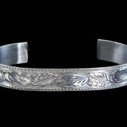 3/8″ Sterling Cuff Bracelet