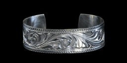 3/4″ Sterling Cuff Bracelet