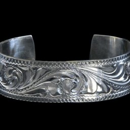 3/4″ Sterling Cuff Bracelet