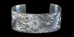 1″ Sterling Cuff Bracelet