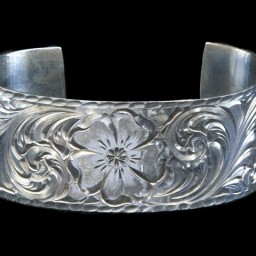 1″ Sterling Cuff Bracelet