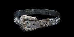 3/8″ Sterling Buckle Bracelet