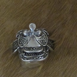 Sterling Silver Saddle Bola