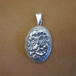 Oval Locket