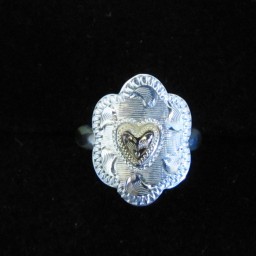 9/16″ X 3/4″ Scalloped Ring