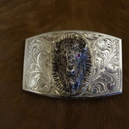 Buffalo Head Buckle