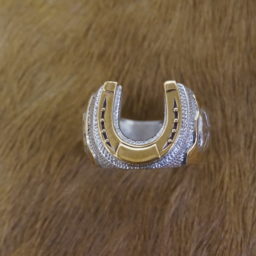 The Lucky Horseshoe Ring