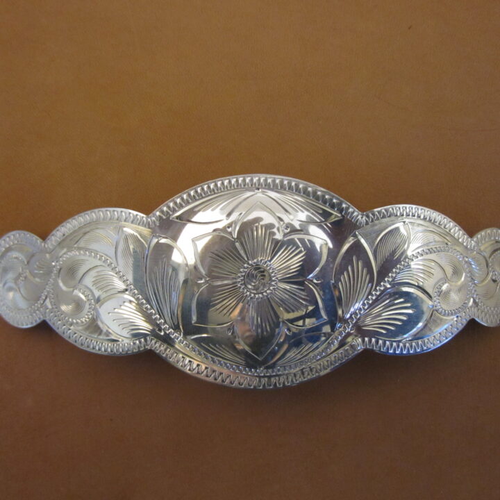 1-3/4" x 5" Scalloped Barrette