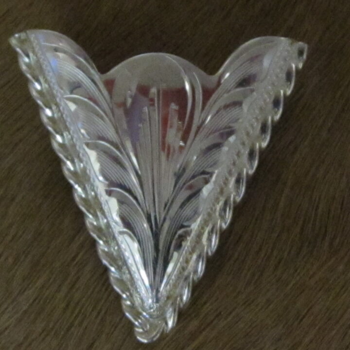 1-3/8" Sterling Silver V Shape Bola