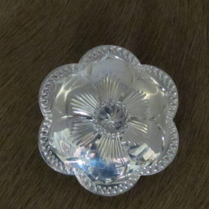 1" Sterling Silver Scallop Bola