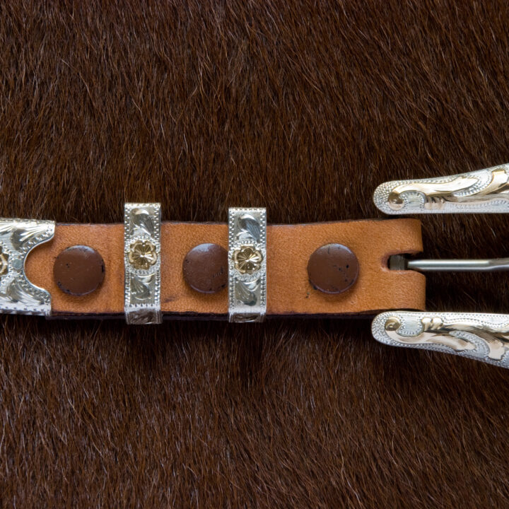3/4" Sterling Ranger Buckle set