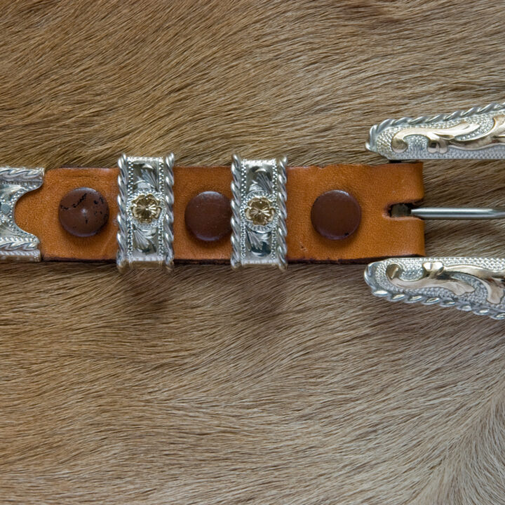 3/4" Sterling Ranger Buckle set