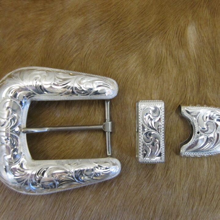 1" Sterling Ranger Buckle Set