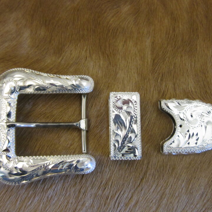 1" Sterling Ranger Buckle Set