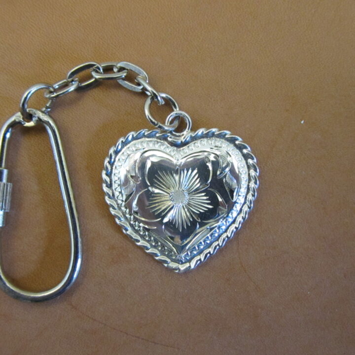 1" Heart Key Holder