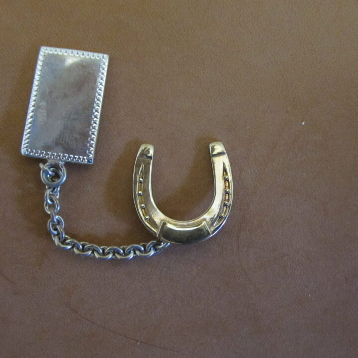 3/4" Horseshoe Key Holder