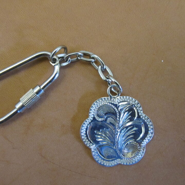 1" Scallop Key Holder