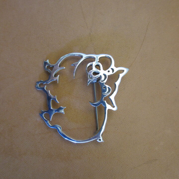 Silhouette Pig