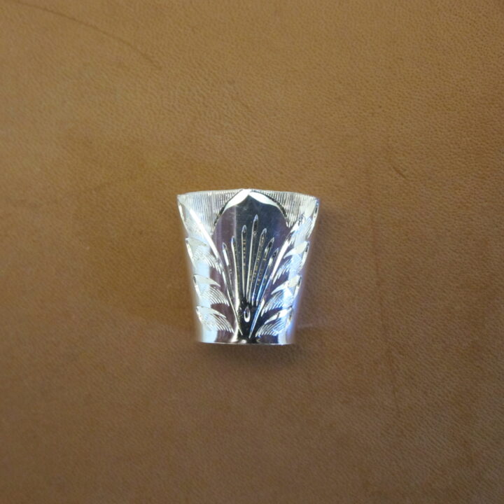 Tapered Tube Scarf Slide