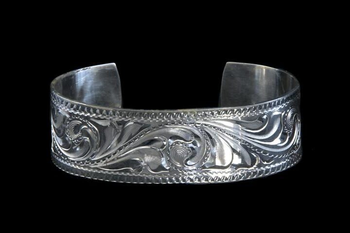 3/4" Sterling Cuff Bracelet
