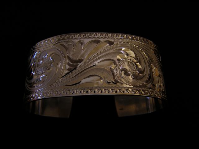 1-1/2" Sterling Cuff Bracelet