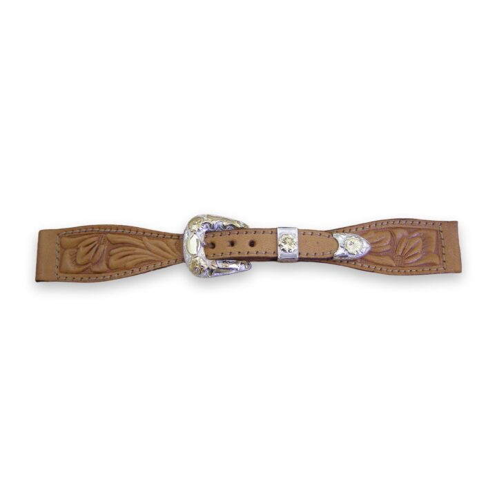 Watch Strap with Buckle Set, on a white background