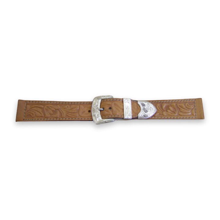 Watch Strap with Buckle Set, on a white background