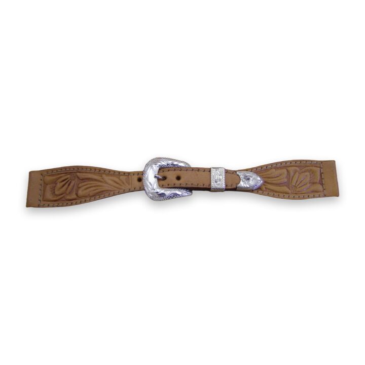 Watch Strap with Buckle Set, on a white background